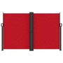 Toldo lateral retráctil rojo 160x1000 cm en Sombrillas | Comprar online en Foru.es