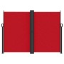 Toldo lateral retráctil rojo 180x1000 cm en Sombrillas | Comprar online en Foru.es