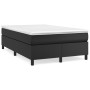 Cama box spring con colchón cuero sintético negro 120x200 cm de vidaXL, Camas y somieres - Ref: Foro24-3144596, Precio: 354,6...