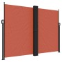 Toldo lateral retráctil terracota 180x1000 cm en Sombrillas | Comprar online en Foru.es