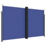 Toldo lateral retráctil azul 200x1000 cm en Sombrillas | Comprar online en Foru.es