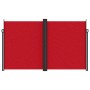 Toldo lateral retráctil rojo 200x1000 cm en Sombrillas | Comprar online en Foru.es