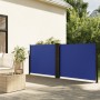 Toldo lateral retráctil azul 120x1200 cm en Sombrillas | Comprar online en Foru.es