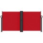 Toldo lateral retráctil rojo 120x1200 cm en Sombrillas | Comprar online en Foru.es