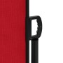 Toldo lateral retráctil rojo 120x1200 cm en Sombrillas | Comprar online en Foru.es