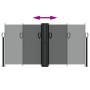 Toldo lateral retráctil gris antracita 120x1200 cm en Sombrillas | Comprar online en Foru.es
