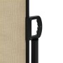 Toldo lateral retráctil beige 120x1200 cm en Sombrillas | Comprar online en Foru.es