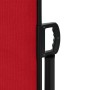 Toldo lateral retráctil rojo 140x1200 cm en Sombrillas | Comprar online en Foru.es
