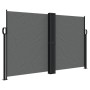 Toldo lateral retráctil gris antracita 140x1200 cm en Sombrillas | Comprar online en Foru.es
