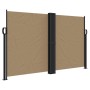 Toldo lateral retráctil gris taupe 140x1200 cm en Sombrillas | Comprar online en Foru.es