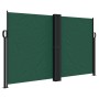 Toldo lateral retráctil verde oscuro 140x1200 cm en Sombrillas | Comprar online en Foru.es