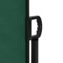 Toldo lateral retráctil verde oscuro 140x1200 cm en Sombrillas | Comprar online en Foru.es