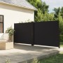 Toldo lateral retráctil negro 160x1200 cm en Sombrillas | Comprar online en Foru.es