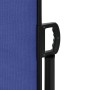 Toldo lateral retráctil azul 160x1200 cm en Sombrillas | Comprar online en Foru.es
