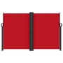 Toldo lateral retráctil rojo 160x1200 cm en Sombrillas | Comprar online en Foru.es