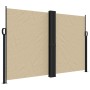 Toldo lateral retráctil beige 160x1200 cm en Sombrillas | Comprar online en Foru.es
