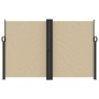 Toldo lateral retráctil beige 160x1200 cm en Sombrillas | Comprar online en Foru.es