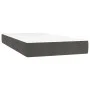 Box spring bed with dark gray velvet mattress 200x200 cm by vidaXL, Beds and slatted bases - Ref: Foro24-3141444, Price: 540,...