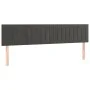 Box spring bed with dark gray velvet mattress 200x200 cm by vidaXL, Beds and slatted bases - Ref: Foro24-3141444, Price: 540,...