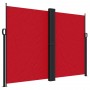 Toldo lateral retráctil rojo 180x1200 cm en Sombrillas | Comprar online en Foru.es