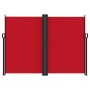 Toldo lateral retráctil rojo 180x1200 cm en Sombrillas | Comprar online en Foru.es
