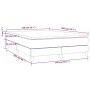 Cama box spring con colchón tela color crema 140x200 cm de vidaXL, Camas y somieres - Ref: Foro24-3144082, Precio: 392,08 €, ...