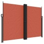 Toldo lateral retráctil terracota 180x1200 cm en Sombrillas | Comprar online en Foru.es