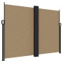 Toldo lateral retráctil gris taupe 180x1200 cm en Sombrillas | Comprar online en Foru.es