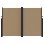 Toldo lateral retráctil gris taupe 180x1200 cm en Sombrillas | Comprar online en Foru.es