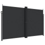 Toldo lateral retráctil negro 200x1200 cm en Sombrillas | Comprar online en Foru.es