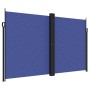 Toldo lateral retráctil azul 200x1200 cm en Sombrillas | Comprar online en Foru.es