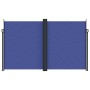 Toldo lateral retráctil azul 200x1200 cm en Sombrillas | Comprar online en Foru.es