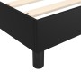 Cama box spring con colchón cuero sintético negro 100x200 cm de vidaXL, Camas y somieres - Ref: Foro24-3144590, Precio: 288,1...