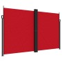 Toldo lateral retráctil rojo 200x1200 cm en Sombrillas | Comprar online en Foru.es