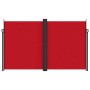 Toldo lateral retráctil rojo 200x1200 cm en Sombrillas | Comprar online en Foru.es