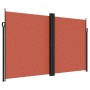 Toldo lateral retráctil terracota 200x1200 cm en Sombrillas | Comprar online en Foru.es