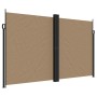 Toldo lateral retráctil gris taupe 200x1200 cm en Sombrillas | Comprar online en Foru.es