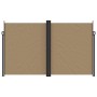 Toldo lateral retráctil gris taupe 200x1200 cm en Sombrillas | Comprar online en Foru.es