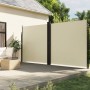 Toldo lateral retráctil crema 220x1200 cm en Sombrillas | Comprar online en Foru.es