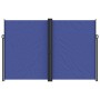 Toldo lateral retráctil azul 220x1200 cm en Sombrillas | Comprar online en Foru.es