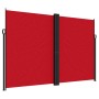 Toldo lateral retráctil rojo 220x1200 cm en Sombrillas | Comprar online en Foru.es
