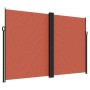 Toldo lateral retráctil terracota 220x1200 cm en Sombrillas | Comprar online en Foru.es