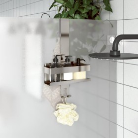 Estante colgante de ducha acero inoxidable cepillado 304 en Estanterías | Comprar online en Foru.es