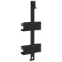 Estante colgante de ducha acero inox cepillado 304 negro mate en Estanterías | Comprar online en Foru.es