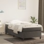 Cama box spring con colchón terciopelo gris oscuro 80x200 cm de vidaXL, Camas y somieres - Ref: Foro24-3144646, Precio: 268,7...