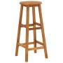 Taburetes de cocina 4 unidades madera maciza de acacia de vidaXL, Sillas de jardín - Ref: Foro24-310285, Precio: 177,40 €, De...