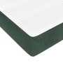 Cama box spring con colchón terciopelo verde oscuro 180x200 cm de vidaXL, Camas y somieres - Ref: Foro24-3144696, Precio: 529...