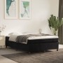 Cama box spring con colchón terciopelo negro 140x190 cm de vidaXL, Camas y somieres - Ref: Foro24-3144677, Precio: 372,22 €, ...