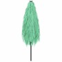 Sombrilla de jardín con poste de acero verde 268x268x226 cm en Sombrillas | Comprar online en Foru.es