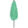 Sombrilla de jardín con poste de acero verde 288x288x225 cm en Sombrillas | Comprar online en Foru.es
